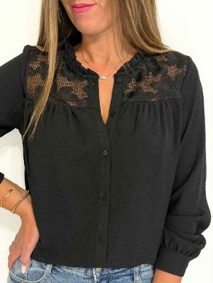 Blouse Leslie (noire)