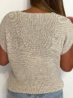 Top Capucine (doré)