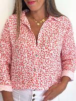 Chemise Alix (corail)