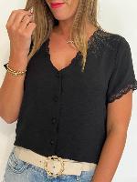 Blouse Coline (noire)