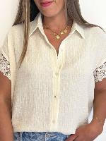 Blouse Josephine (écrue)