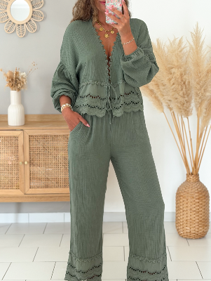 Ensemble Kylie (kaki)