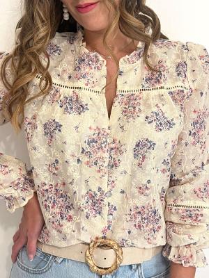 Blouse Lilas
