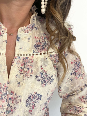 Blouse Lilas