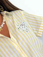 Chemise Anna (jaune)