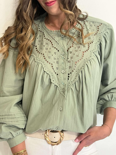 Blouse Djena (Vert)