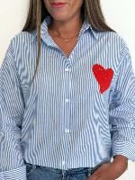 Chemise Calie (bleue)