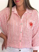 Chemise Palmyre (corail)