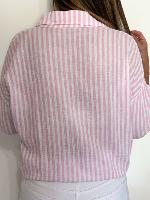 Chemise Palmyre (rose bébé)