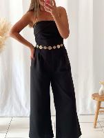 Combi pantalon Juliette (noire)