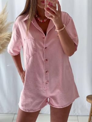 Combishort Juliane (rose)