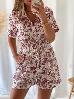 Combishort Emy (bordeaux)