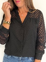 Blouse Maeva (noire)