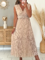 Robe Carla (beige)