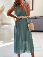 Robe Angèle (vert céladon)