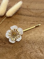 Barrette Flora