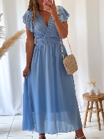 Robe Gabriella (bleu ciel)