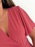 Combi pantalon Clara (vieux rose)