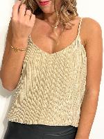 Débardeur Clarence (doré)