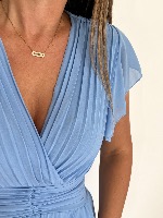 Robe Gabriella (bleu ciel)