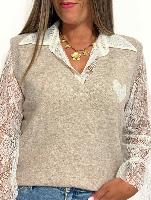 Ensemble Alex (Pull et blouse)