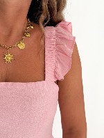 Combi pantalon Andy (rose)