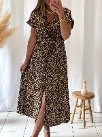 Robe Daniela (léopard) 