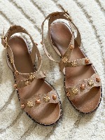 Sandales Bianca (taupe)