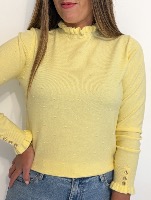 Pull Lazare (jaune)