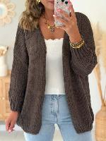 Gilet Cody (chocolat)