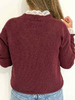 Gilet Max (bordeaux)