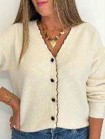Gilet Eliott (blanc)