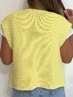 Gilet Maria (jaune)