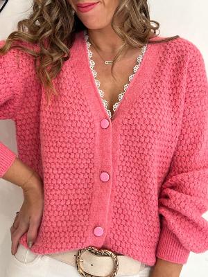 Gilet Eden (fushia)