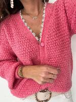 Gilet Eden (fushia)