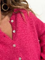 Gilet Luc (fuchsia)