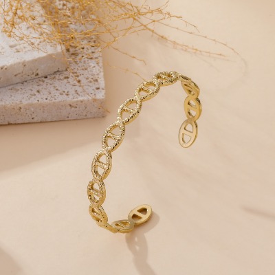 Bracelet jonc Eternity