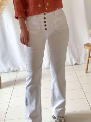 Jeans Corentin (Blanc)
