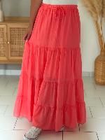 Jupe Serena (corail)