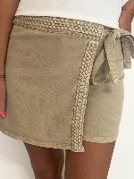 Jupe short Camélia