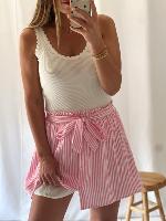 Jupe short Marina (rose)