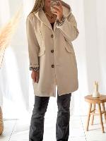 Manteau Benoit (beige)