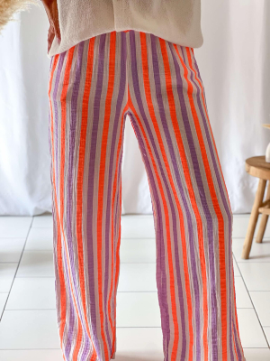 Pantalon Marius (Violet)