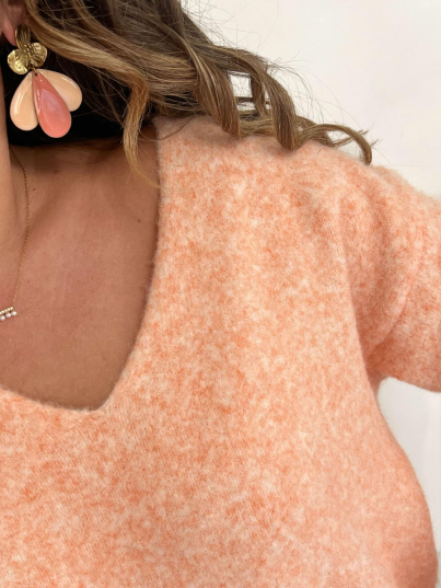 Pull Félicien (Abricot)