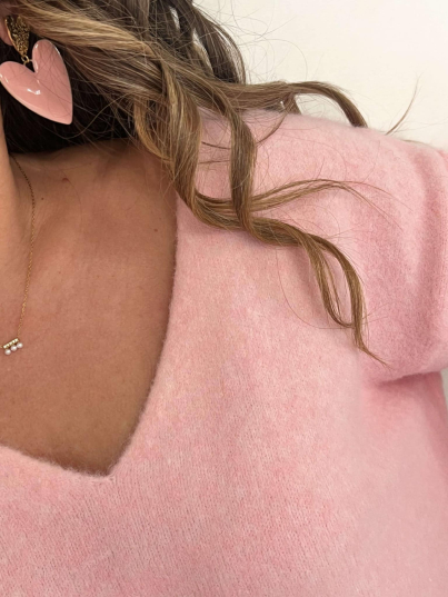 Pull Félicien (Rose)