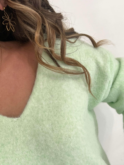 Pull Félicien (Vert)