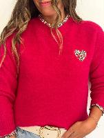 Pull Sina (Fuchsia)