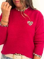 Pull Sina (Fuchsia)