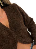 Pull Camille (chocolat)