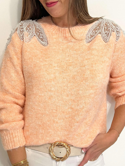 Pull Paolo (Abricot)